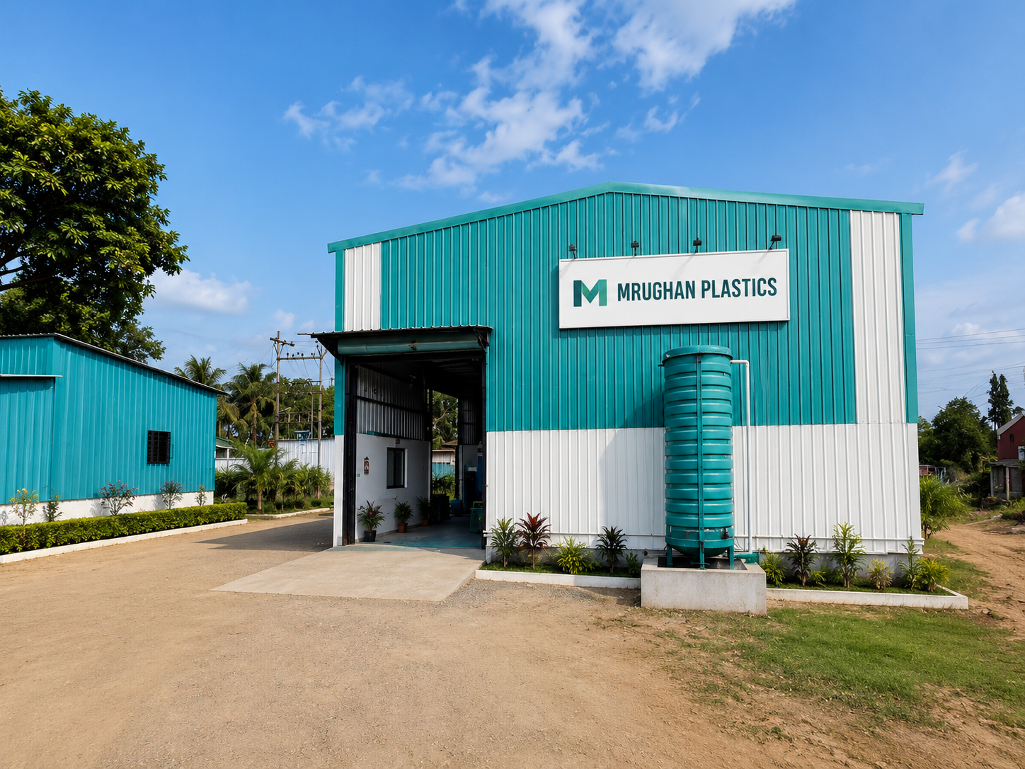 Mrughan Plastics factory floor environment and engineering setup in Pune