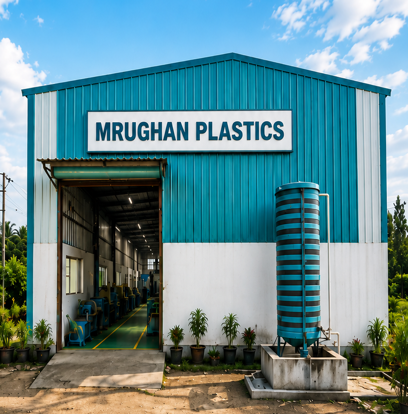Mrughan Plastics manufacturing facility in Pune