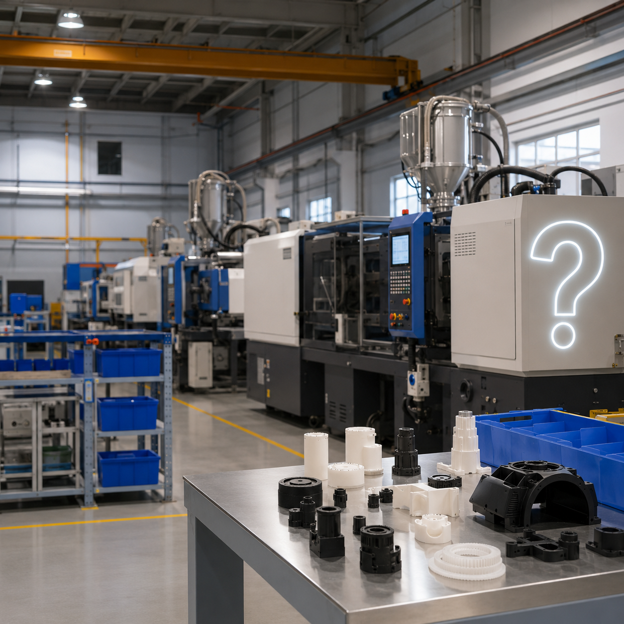 Mrughan Plastics customer support team assisting with plastic moulding queries