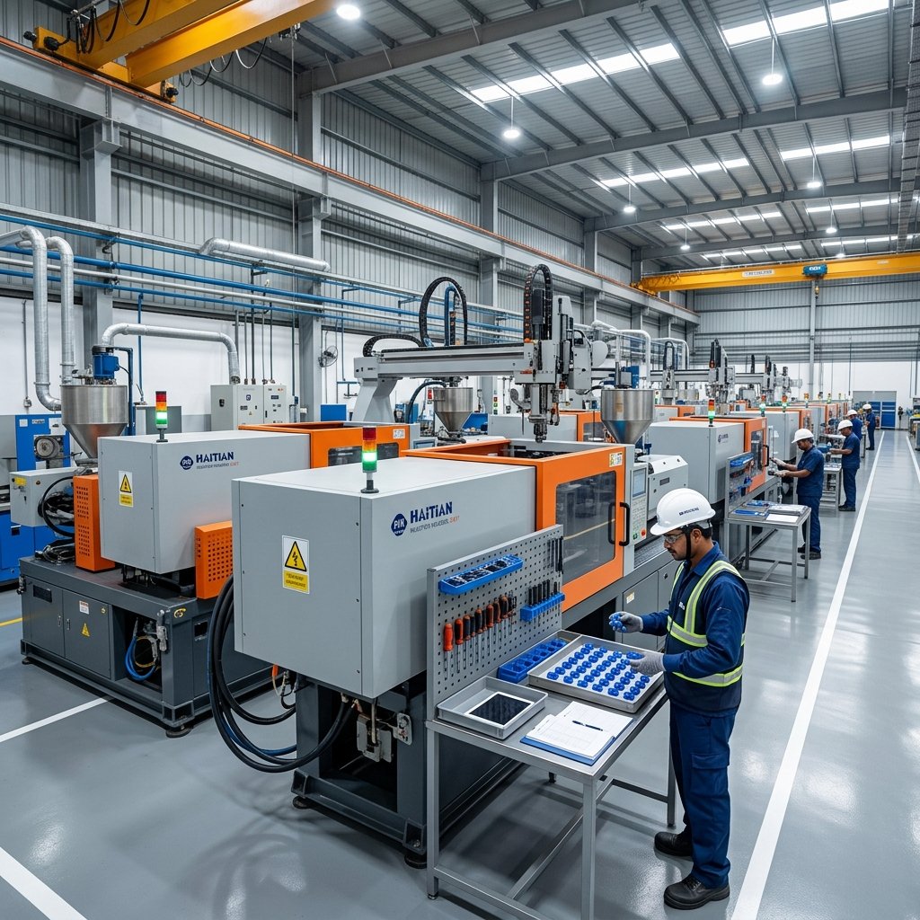 Mrughan Plastics manufacturing facility in Pune
